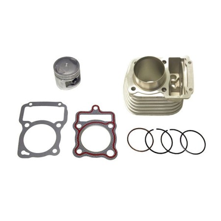 Service Moto Pieces|Moteur : Kit bloc cylindre / Piston - CG125 (78-97) - ... |Bloc Moteur - Vilebrequin |174,00 €