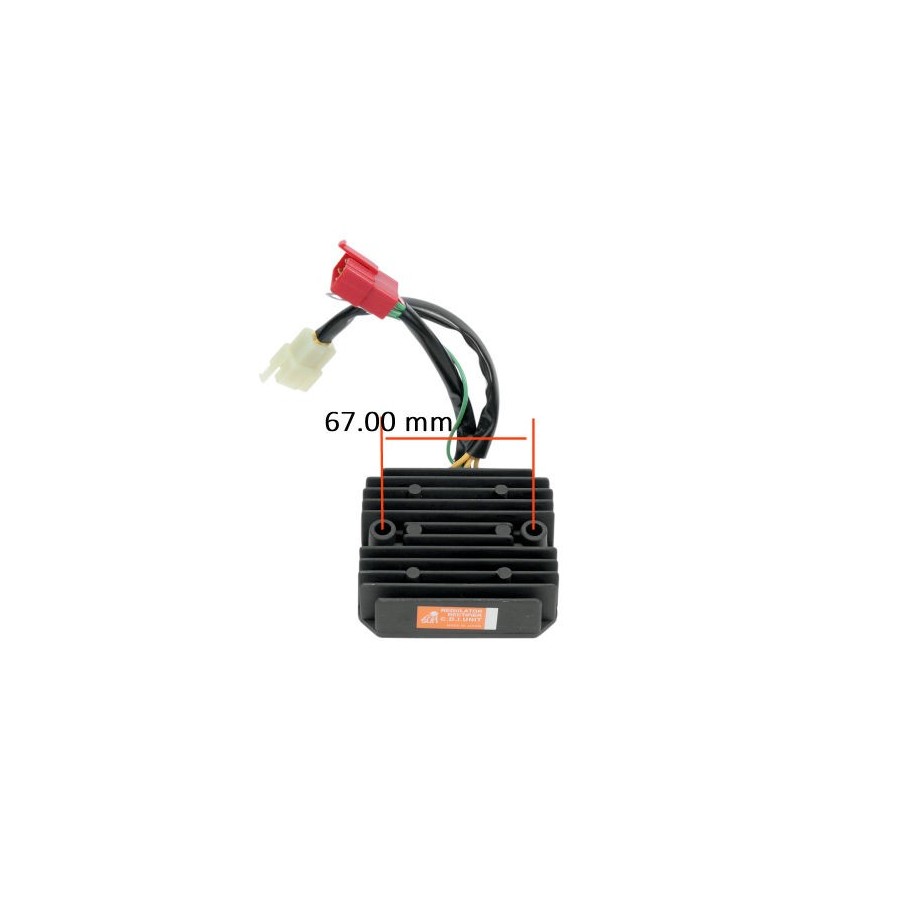 Redresseur - Regulateur - VF750 C (RC43)