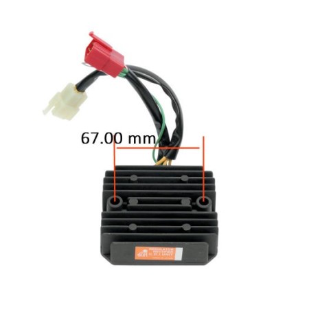 Redresseur - Regulateur - VF750 C (RC43)