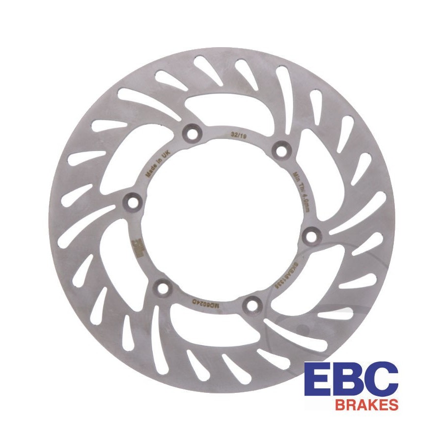 Service Moto Pieces|Frein - Disque - Arriere - EBC - CBR250/400/600/900 - ... - Hornet - VTR250/1000|Disque de frein|123,60 €