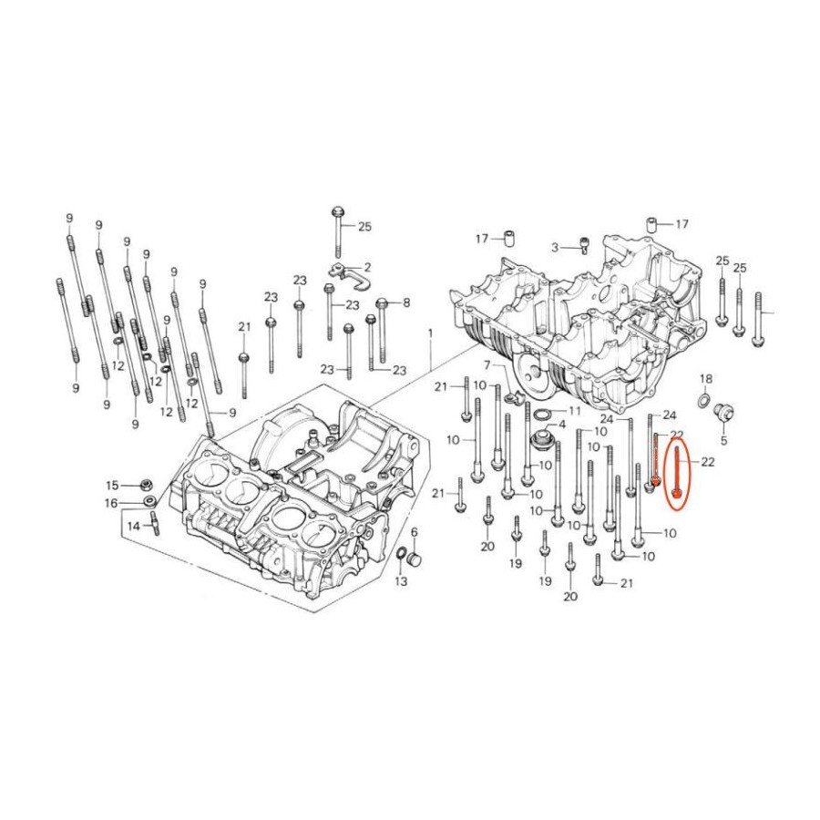 Service Moto Pieces|Transmission - roulement de boite|Transmission - boite a vitesse|36,30 €