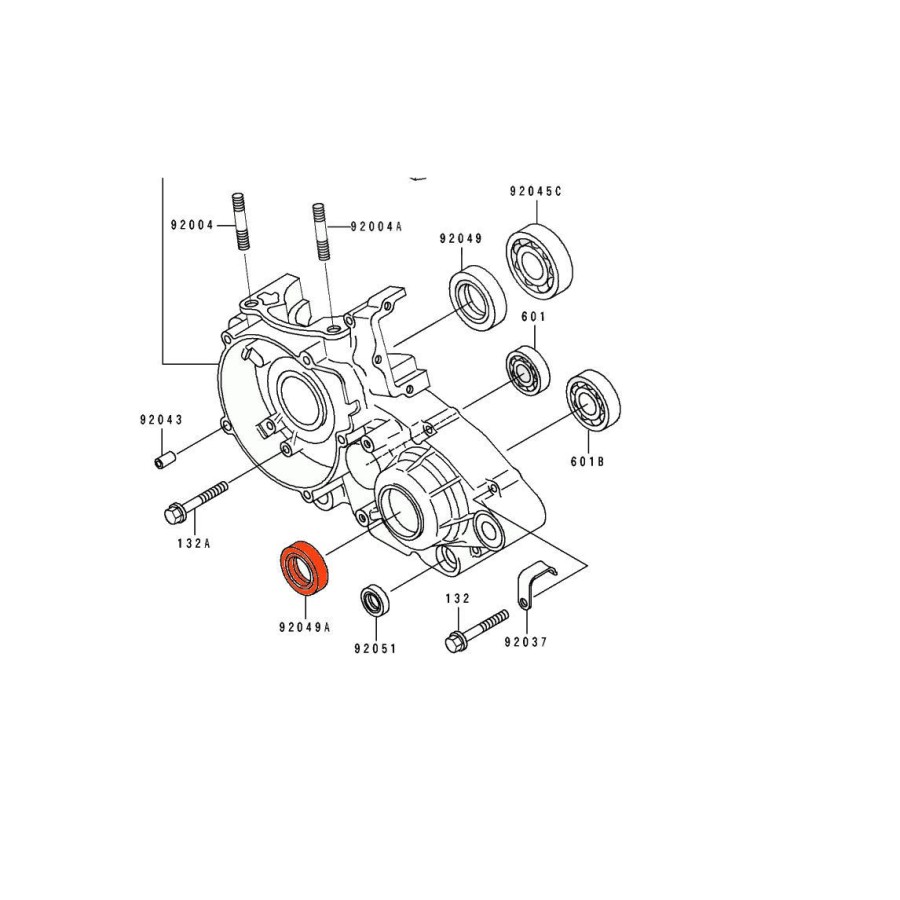 Service Moto Pieces|Pipe Admission  - DR125 - GN125 - GZ125 - GS125 - TU125 - 13110-05310|Pipe Admission|18,50 €