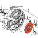Frein - Disque - CB125 Tdj - 45251-KC1-730