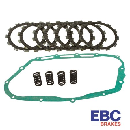 Service Moto Pieces|Embrayage - Kit - Disque garni + ressort + joint - VS600 - VS750 - VS800|Disque - Garni - Lisse |88,63 €