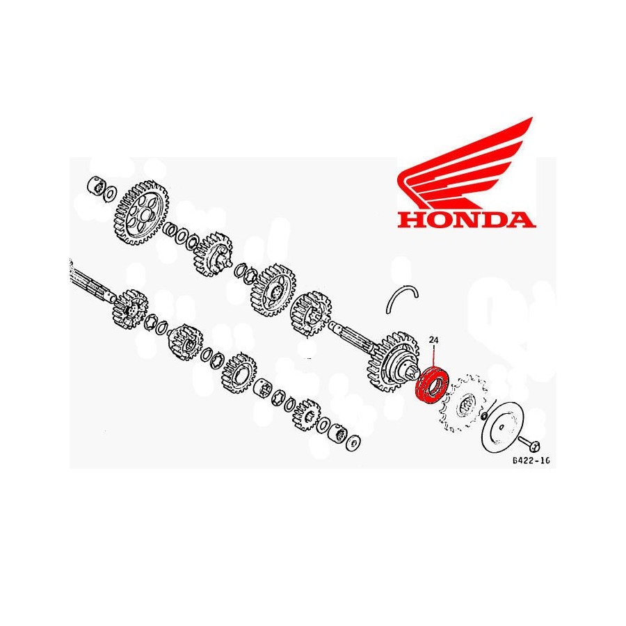 Service Moto Pieces|Embrayage - Disques Lisse - HONDA - CBX1000|Disque - Garni - Lisse |14,90 €