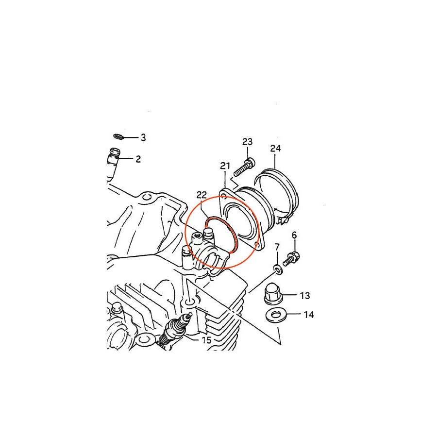 Service Moto Pieces|GN250 - (NJ42..)