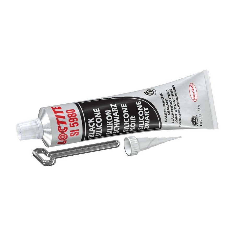 PATE A JOINT SILICONE LOCTITE NOIR CARTER MOTEUR