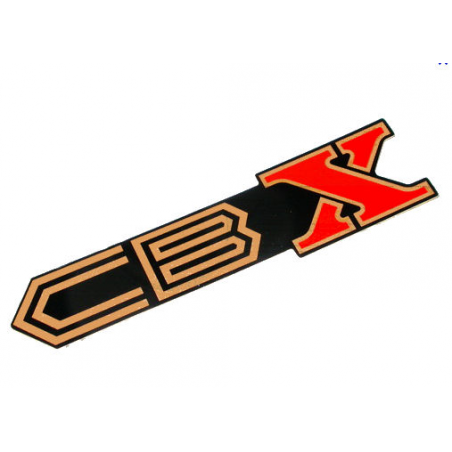 Carter lateraux - Autocollant - decoration - Embleme CBX1000