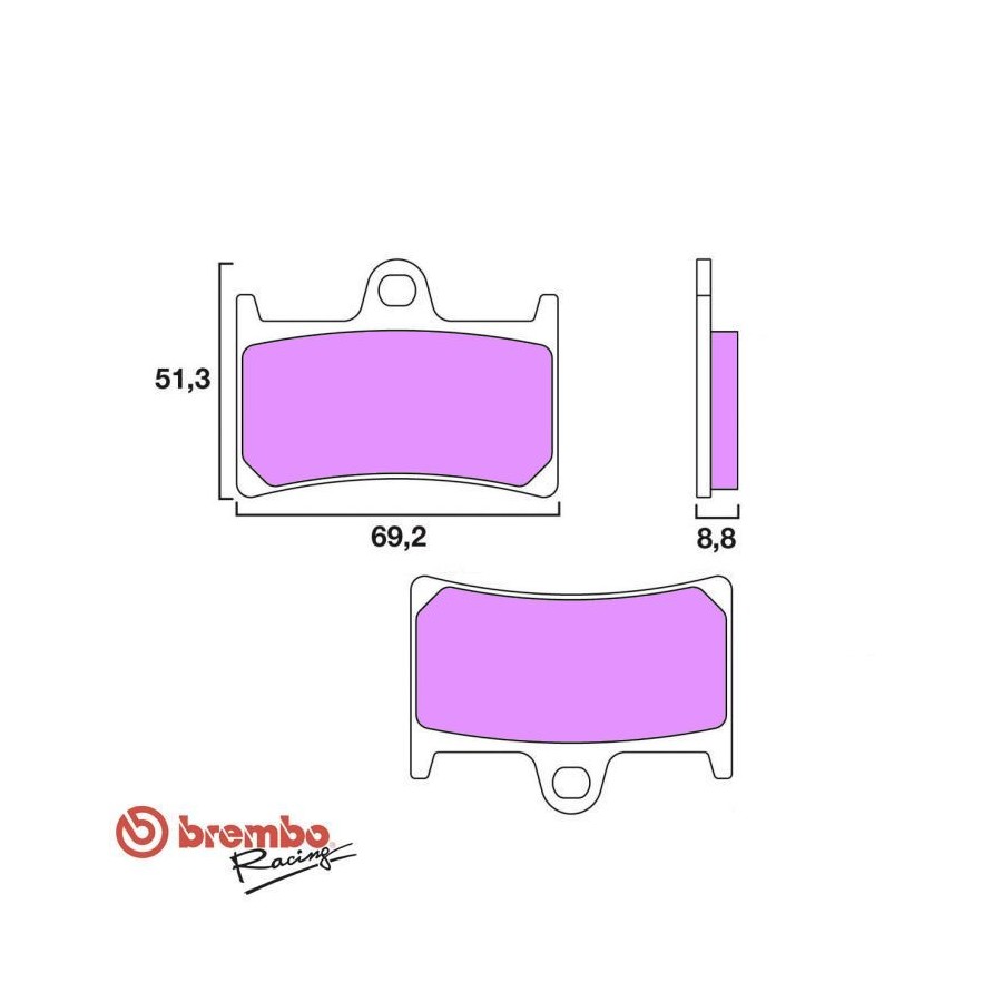 Service Moto Pieces|1997 - TZ125 - (4TJ)