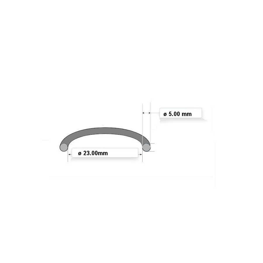 Service Moto Pieces|Moteur - Pompe a huile - Joint torique - (x1) - ø 6.90 x1.50 mm|Joint Torique|3,40 €