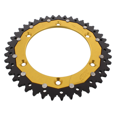 Transmission - Couronne - JTR822 - 43 Dents - Acier-Aéiminium