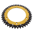 Transmission - Couronne - JTR822 - 43 Dents - Acier-Aéiminium