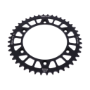 Transmission - Couronne - JTR822 - Aluminium Noire - 45 Dents -