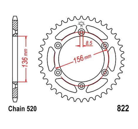 Service Moto Pieces|Transmission - Chaine ERV7 - 520/108 maillons - Ouvert|Chaine 520|240,00 €