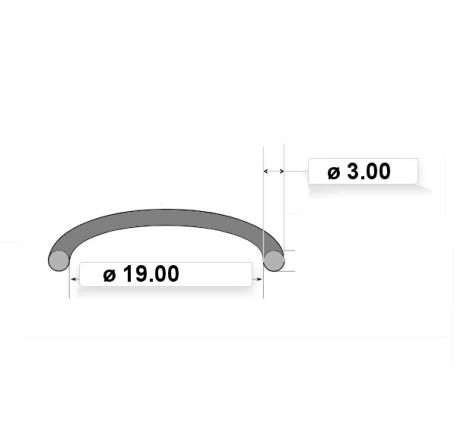 Service Moto Pieces|Filtre a Huile - Joint Torique 89.00 x4.50 mm - |Joint Torique|1,90 €