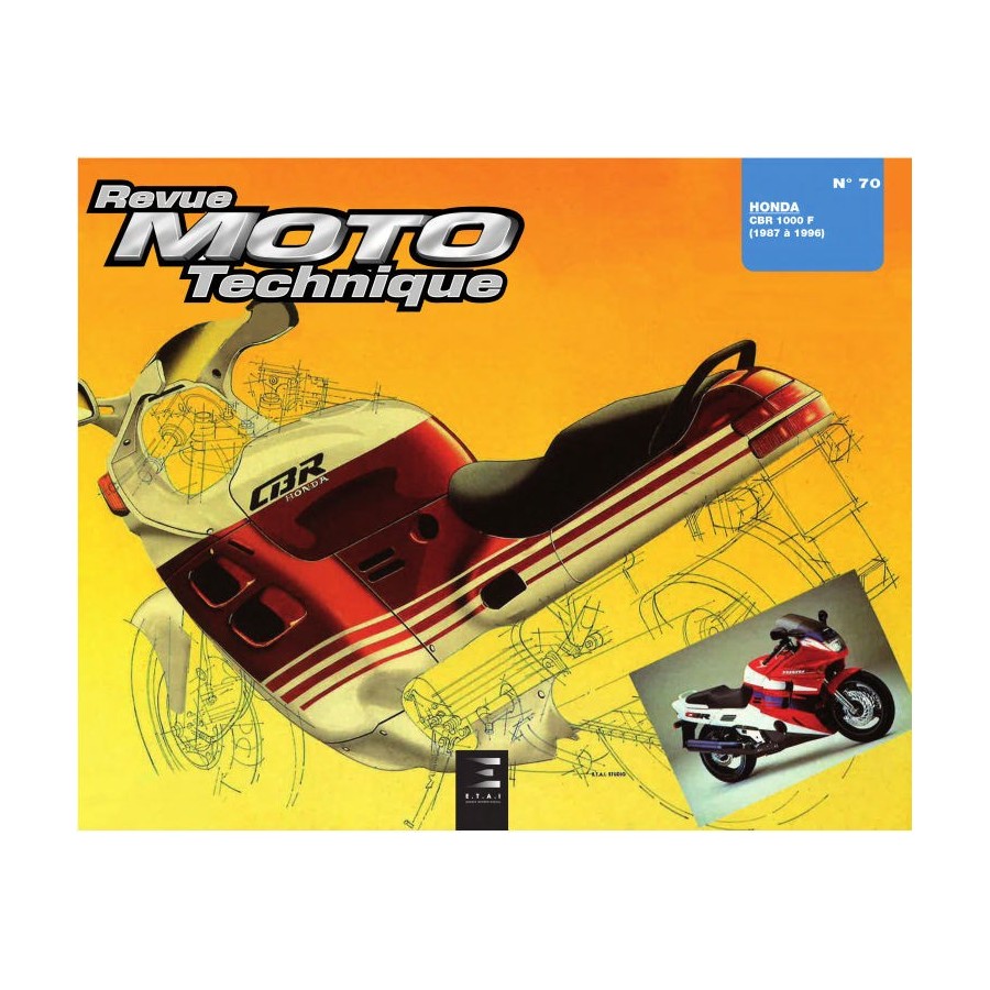 Service Moto Pieces|RTM - N° Hors serie N°3 - XL600 - Revue Technique moto - Version PAPIER|Honda|39,00 €