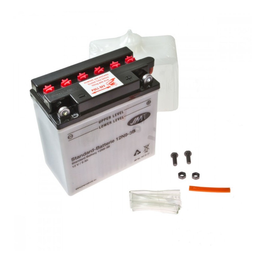 Service Moto Pieces|Batterie - 12v - Acide - 12N12A-4A-1 - Yuasa - 134x80x160mm|Batterie - Acide - 12 Volt|82,30 €