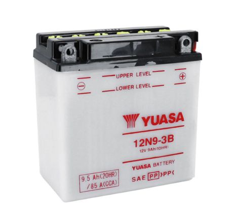 Batterie - 12V - Acide - 12N9-3B - Yuasa