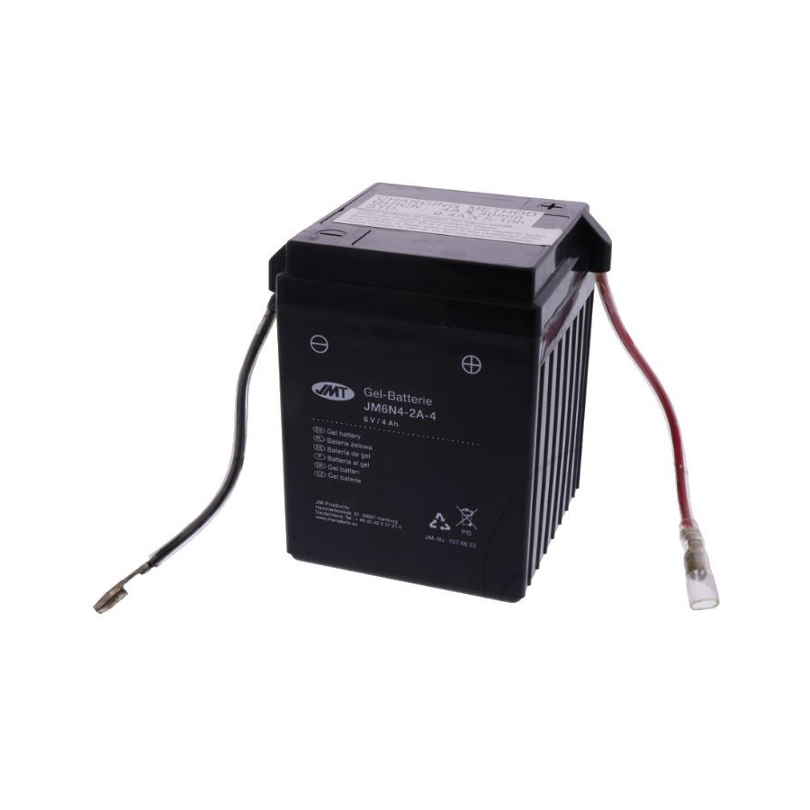 Batterie - 6V - 6N4-2A-4 - GEL