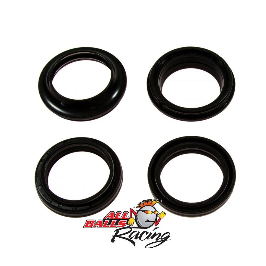 Service Moto Pieces|Fourche - Tube - Bague Superieure de glissement (x2) - de guidage -|Fourreaux + kit + joint|22,50 €