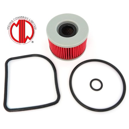 Service Moto Pieces|Filtre a Huile - H1011 - Miw + joint - CX500/ CB400/..CM400 - 15412-413-005|Filtre a huile|5,60 €