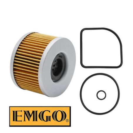Filtre a Huile - H1011 - Emgo + joint - CX500/ CB400/..CM400 - 15412-413-005