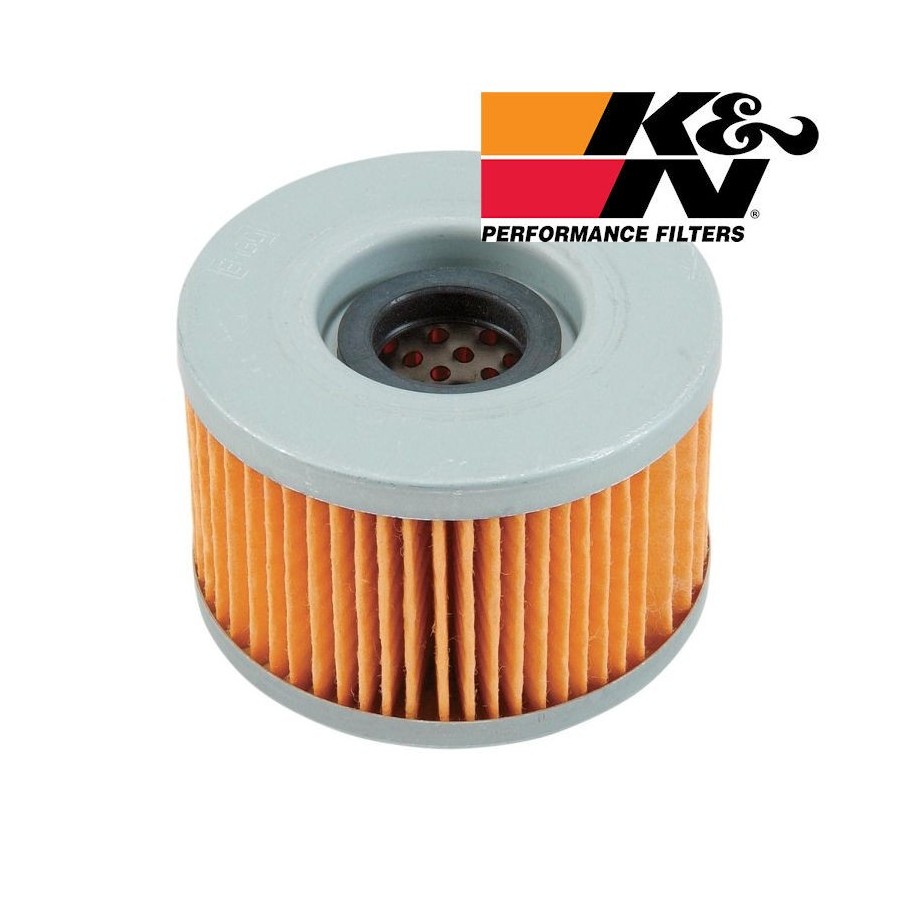 Service Moto Pieces|Filtre a Huile - KN-111 - CX/GL500/650 - CB/CM400 - sans joint - 15412-413-005|Filtre a huile|6,90 €