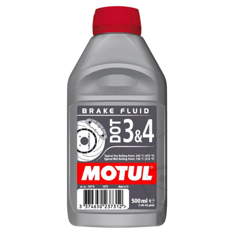 Service Moto Pieces|Liquide de Frein - Motul 3&4  - DOT 4 - (DOT4) - 0.5 Litre |DOT4|10,50 €