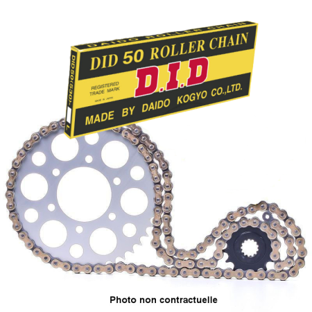 Service Moto Pieces|Transmission - Kit chaine - DID-NZ - 530-36-16 - Noir - CB250K|Kit chaine|119,90 €