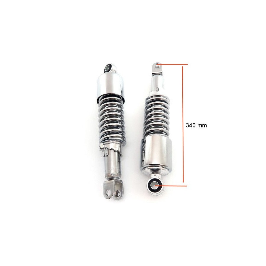 Service Moto Pieces|Amortisseur 340mm - EMGO - CB350-400-500-550.... GL|Amortisseur|158,40 €