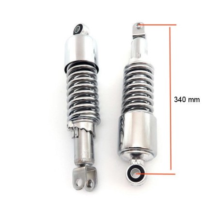 Service Moto Pieces|Amortisseur 340mm - EMGO - CB350-400-500-550.... GL|Amortisseur|158,40 €