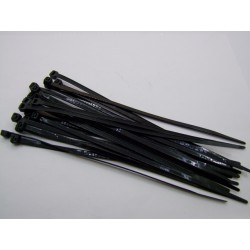 Serre Cable - Rilsan - Serflex - collier de serrage - Noir - 4.8x390mm (x100)