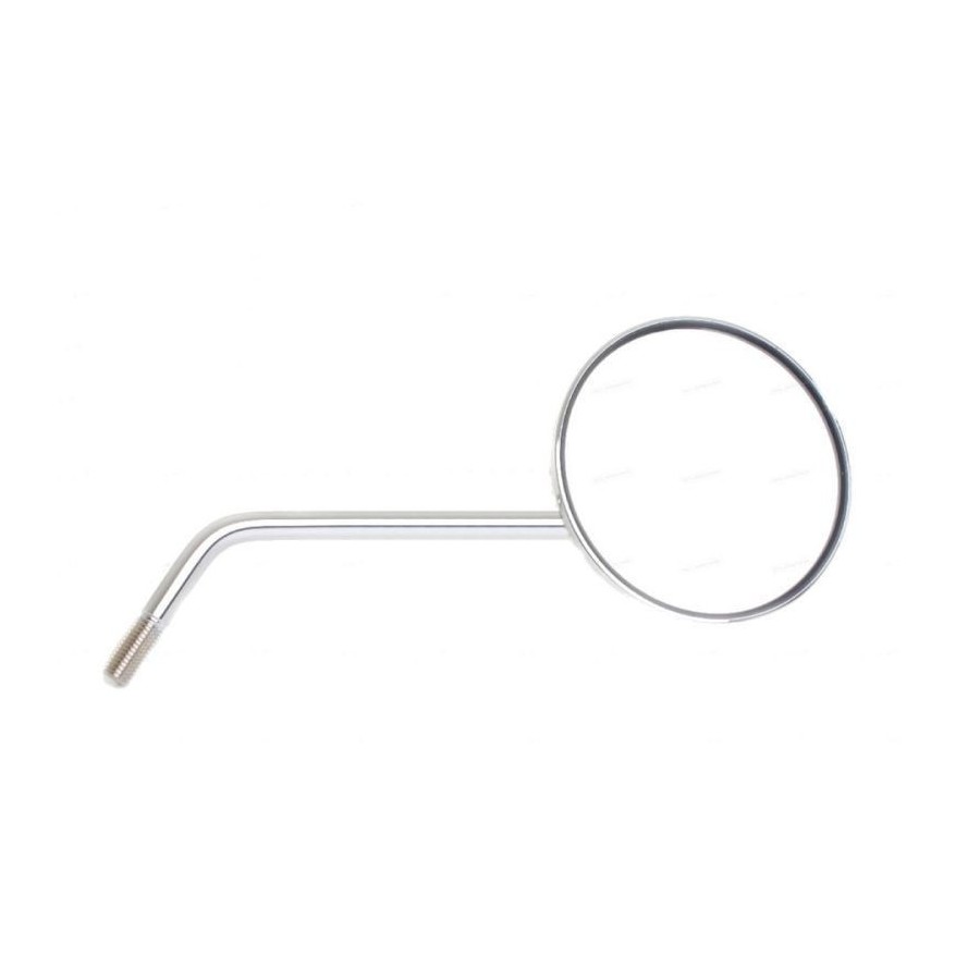 Retroviseur - Droit - Chrome - CB125, CB350, ..., CBX1000, GL1000 Retroviseur - Droit - Chrome - CB125, CB350, ..., CBX1000, GL1000
