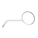 Retroviseur - Droit - Chrome - CB125, CB350, ..., CBX1000, GL1000 