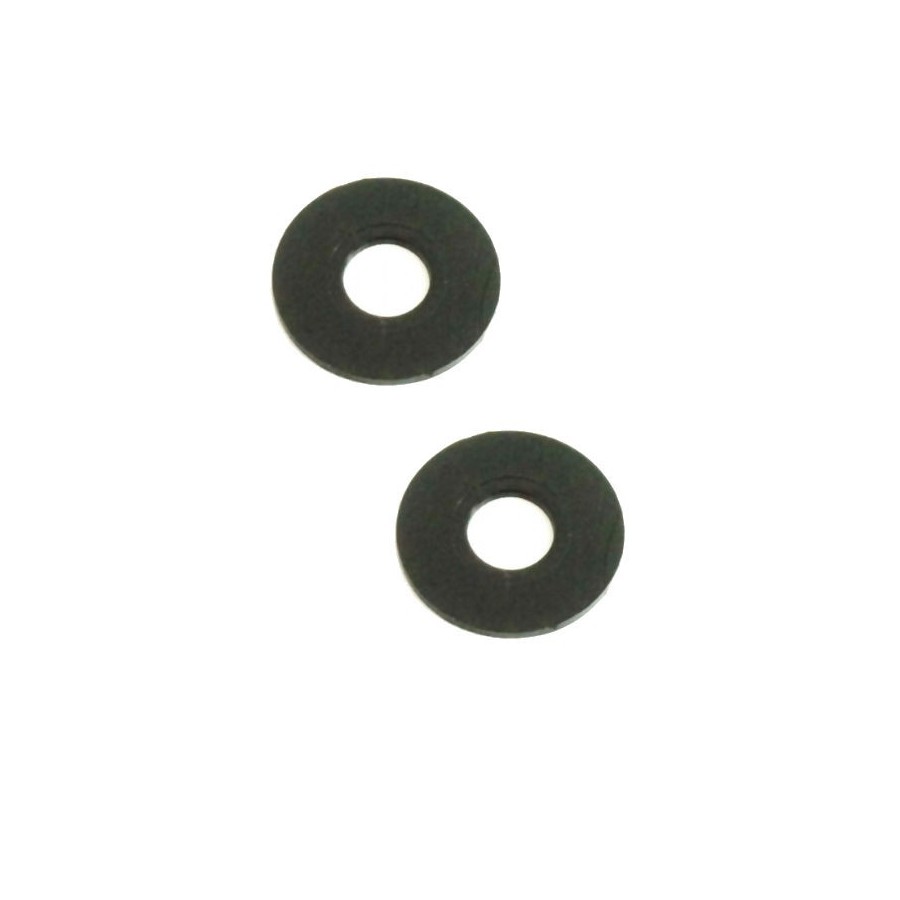 Rondelle - Plate - Nylon - ø 6.00 x16.00 - EP 0.80 mm - (x2) 
