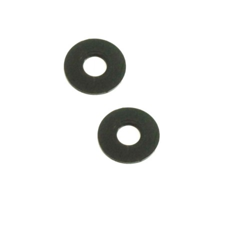 Rondelle - Plate - Nylon - ø 6.00 x16.00 - EP 0.80 mm - (x2) 