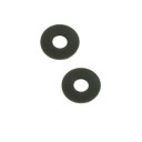Rondelle - Plate - Nylon - ø 6.00 x16.00 - EP 0.80 mm - (x2) 