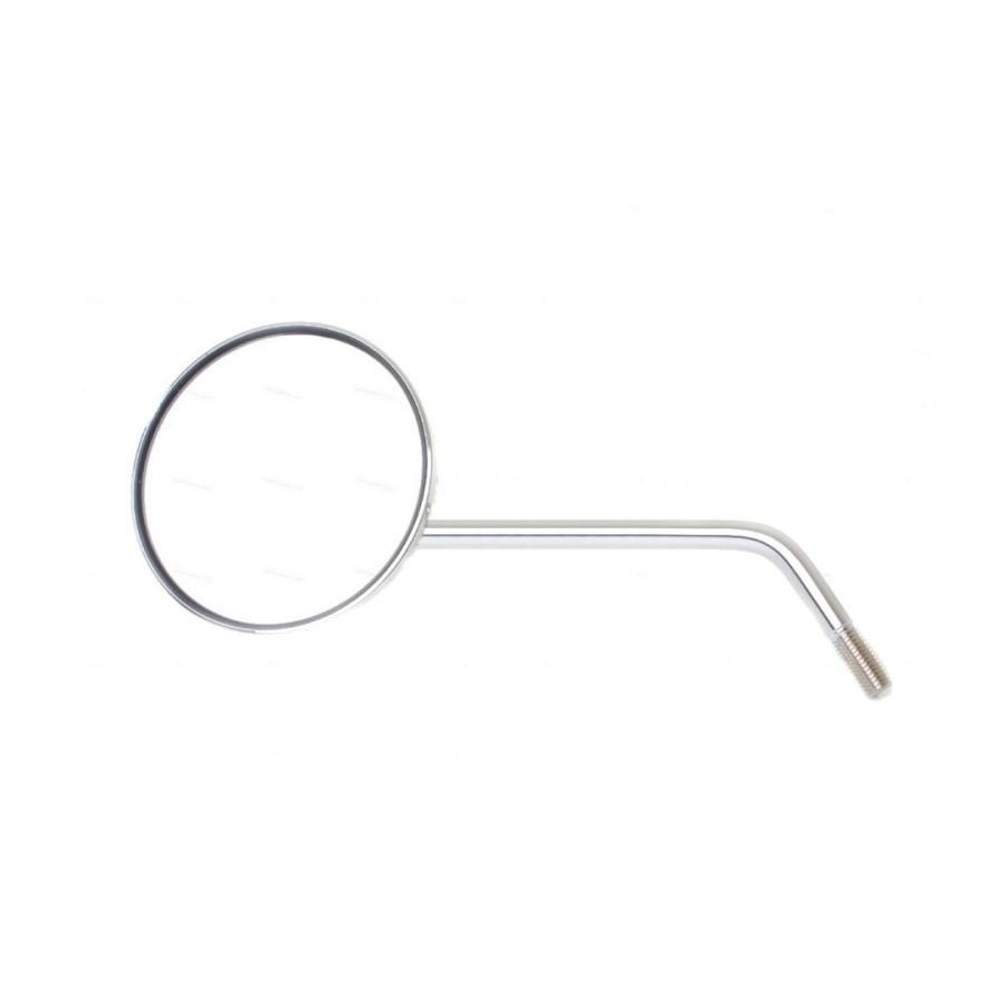 Retroviseur - Gauche - Chrome - CB125, CB350, ..., CBX1000, GL1000