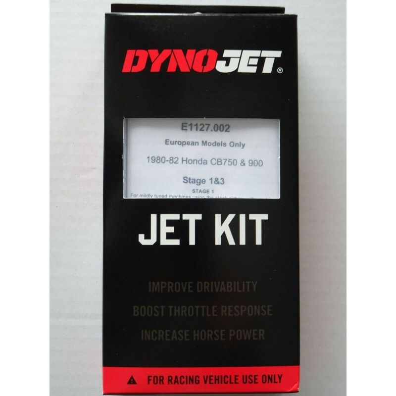 16010-425-DYNCarburateur - Kit Dynojet - Stage 1-3 - CB750F/K - CB900F