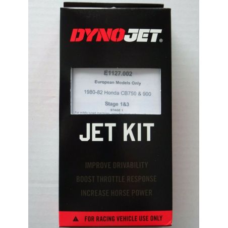 Service Moto Pieces|Carburateur - Kit Dynojet - Stage 1-3  - CB750F/K - CB900F |Kit carbu|164,00 €
