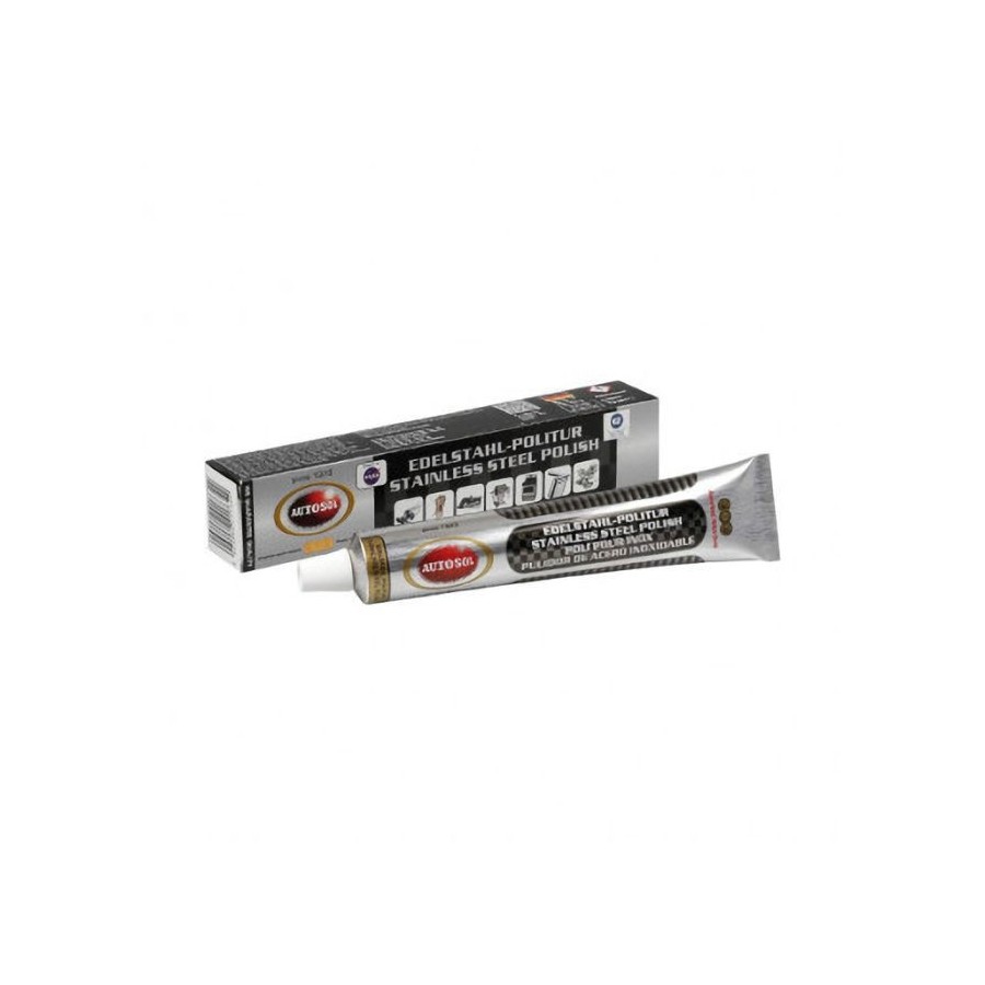 Polish AUTOSOL - Pate a polir - 75ml - Inox