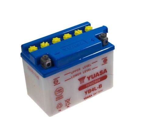 Batterie - 12V - Acide - Yuasa - YB14L-B