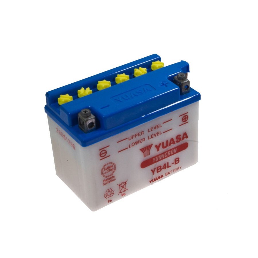 Batterie - 12V - Acide - Yuasa - YB4L-B