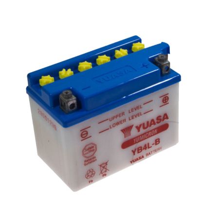 Service Moto Pieces|Batterie - 12V - Acide - Yuasa - YB4L-B|Batterie - Acide - 12 Volt|28,60 €
