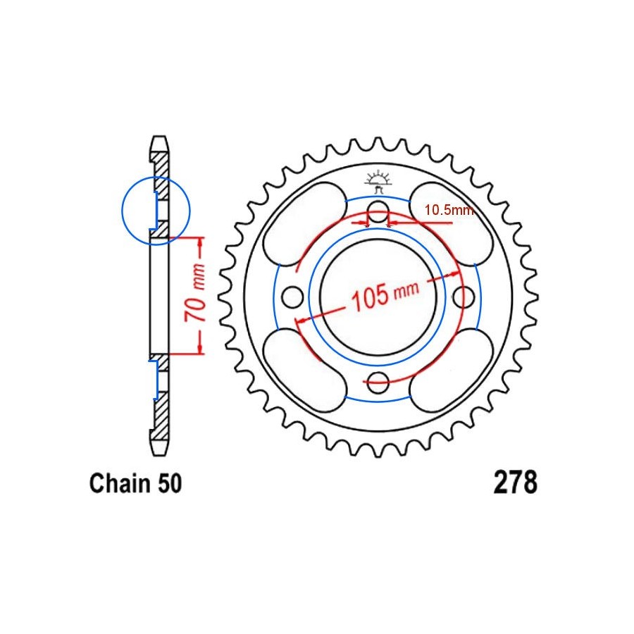 Service Moto Pieces|Transmission - Chaine - DID - VX3 - 530/106 - Noir/Or - Ouvert|Chaine 530|132,50 €