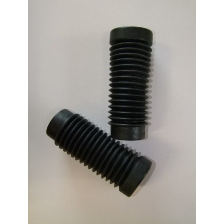 Fourche - Soufflet moir - ø50 / ø55 - Lg195mm