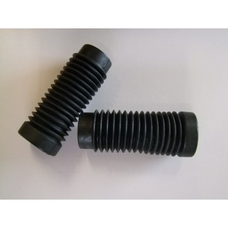 Fourche - Soufflet moir - ø50 / ø55 - Lg195mm