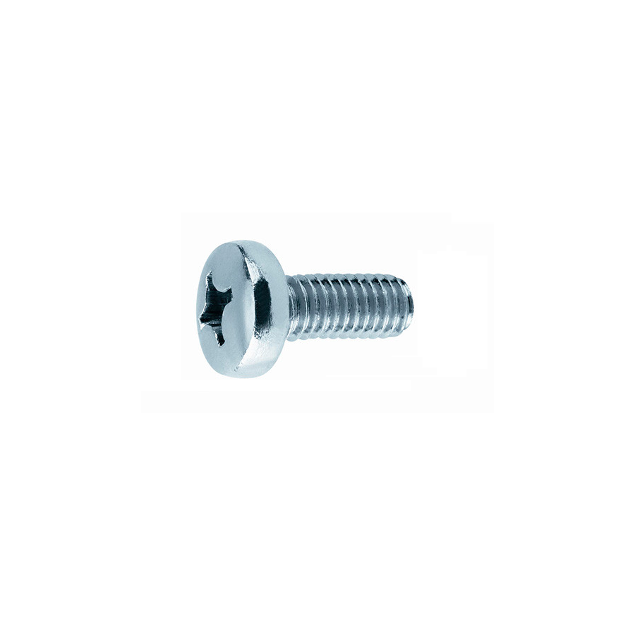 Service Moto Pieces|Allumage - Vis Cruciforme bombée - M4 x5mm - INOX|Vis - Tete Plate, bombée - DIN7985|0,75 €