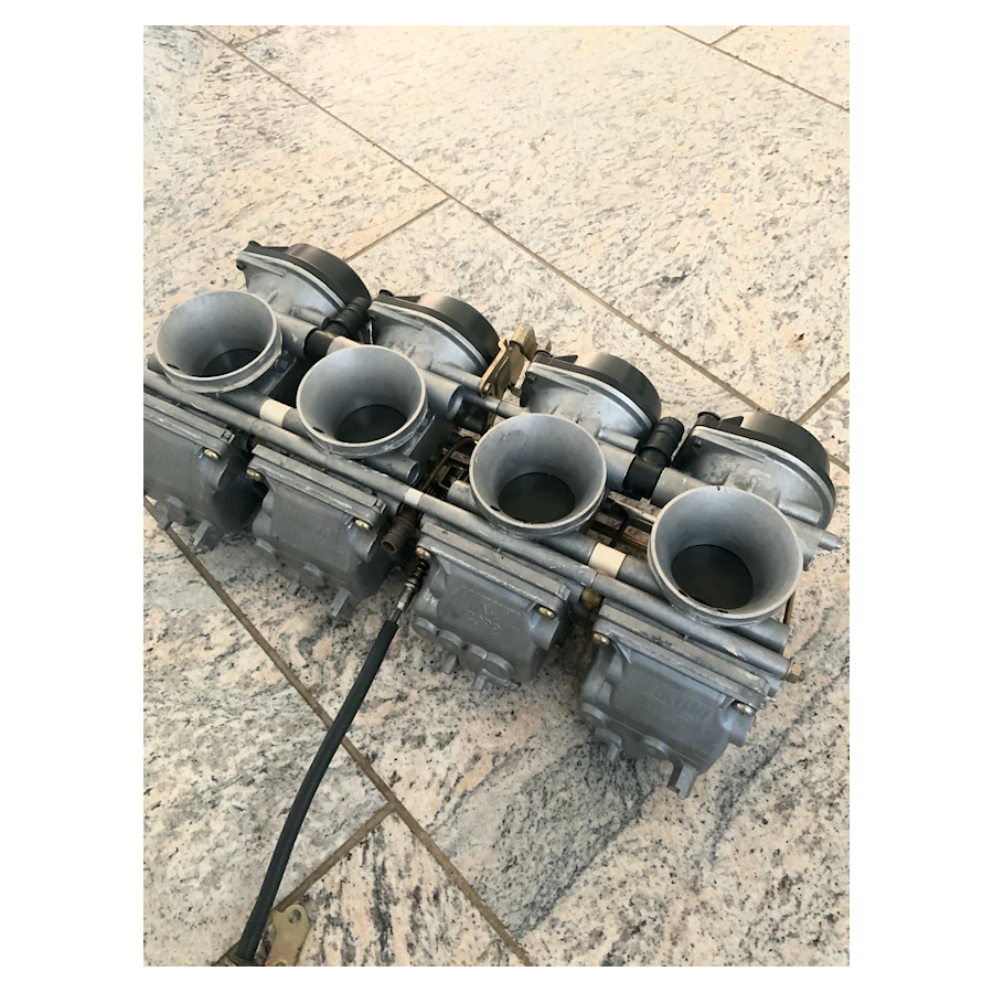 Carburateur - Rampe occasion - GSXR1100 (1996-1997) - GU75C - Carburateur - Rampe occasion - GSXR1100 (1996-1997) - GU75C -
