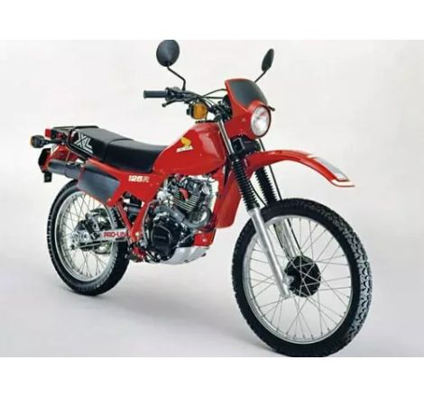 Service Moto Pieces|1986 - XL125 R